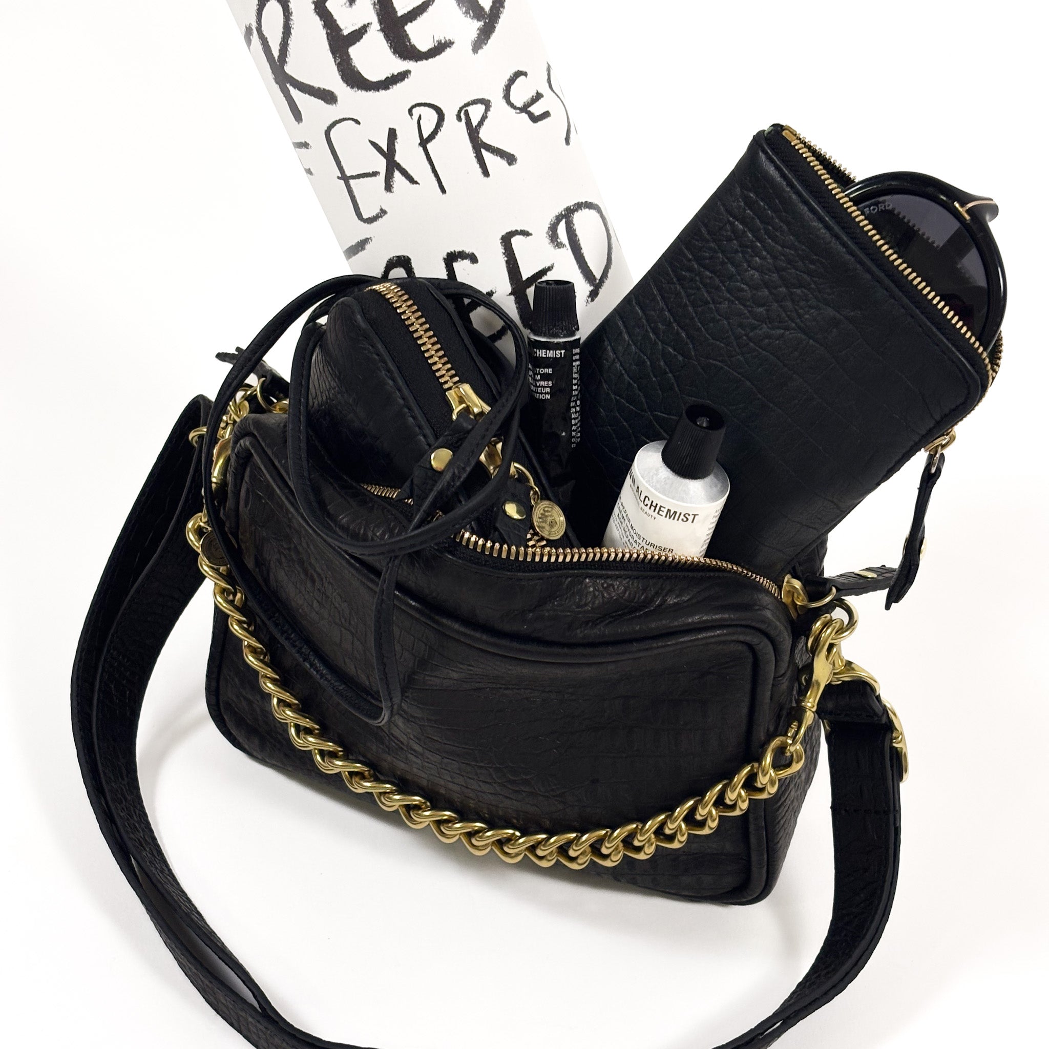 BER Bag | Black Gator Blair Ritchey