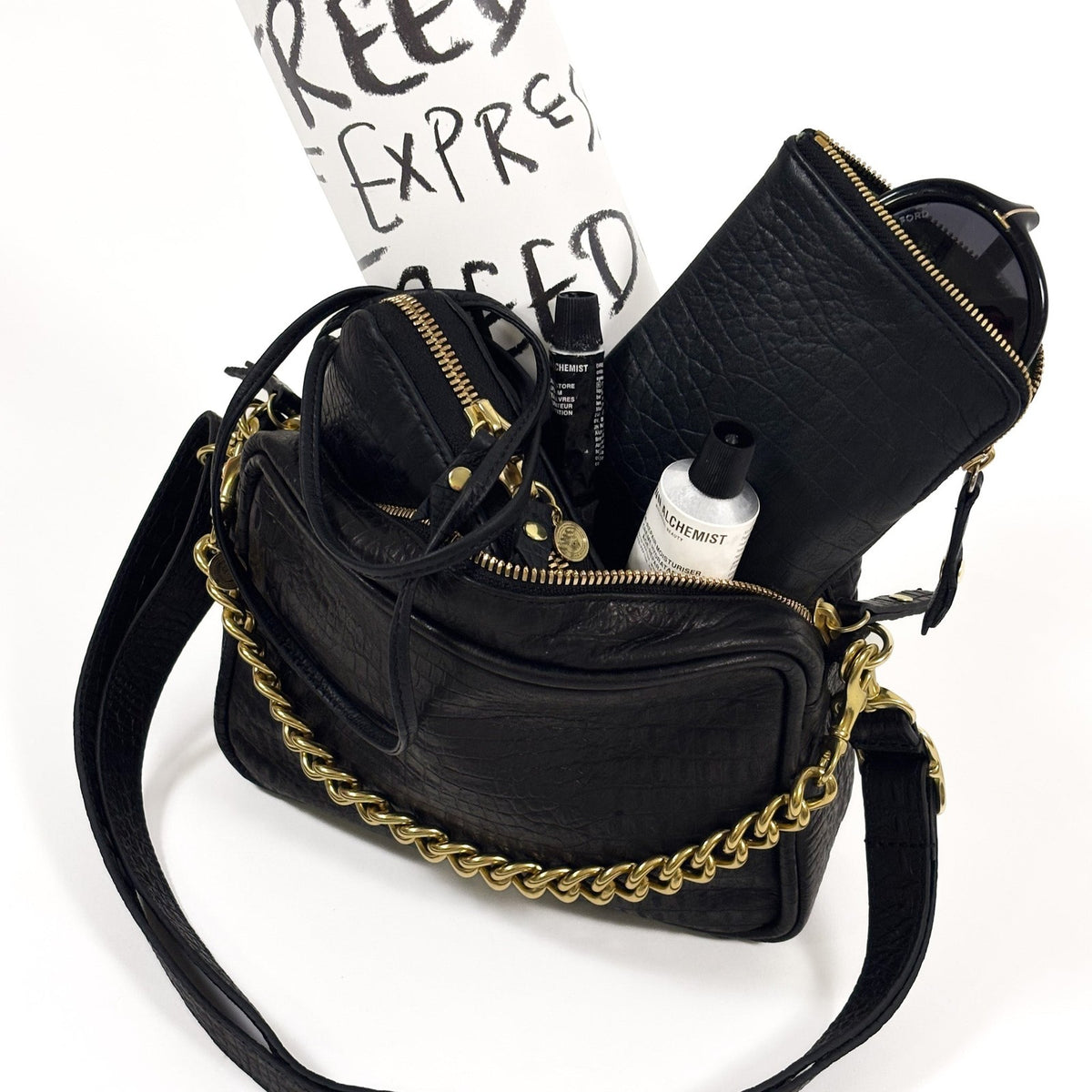 BER Bag | Black Gator Blair Ritchey