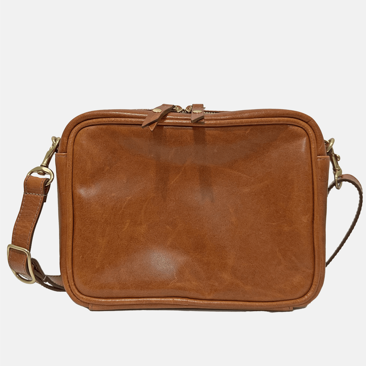 BER Bag | Chestnut Hunter Zipper Blair Ritchey