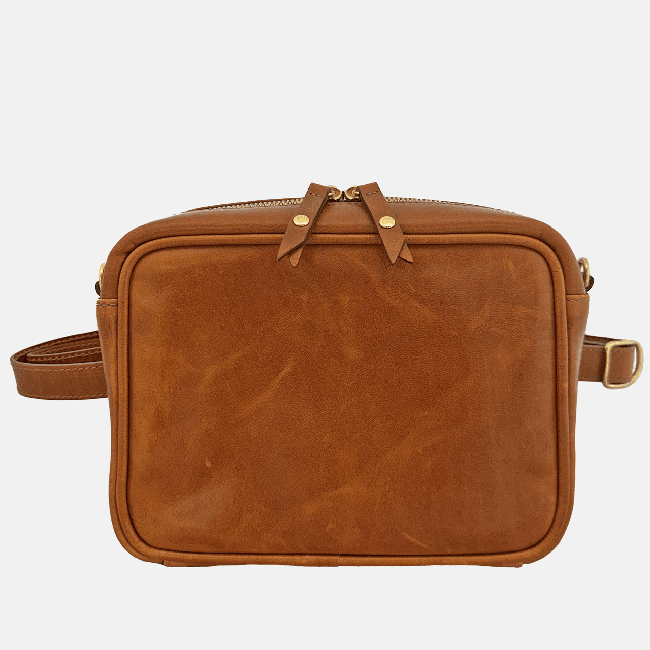 BER Bag | Chestnut Hunter Zipper Blair Ritchey