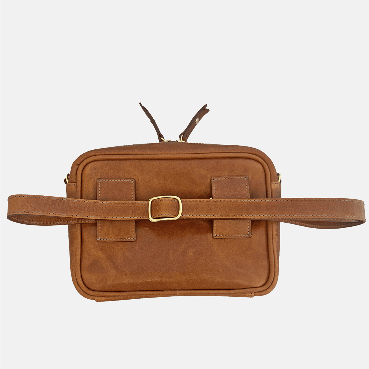 BER Bag | Chestnut Hunter Zipper Blair Ritchey