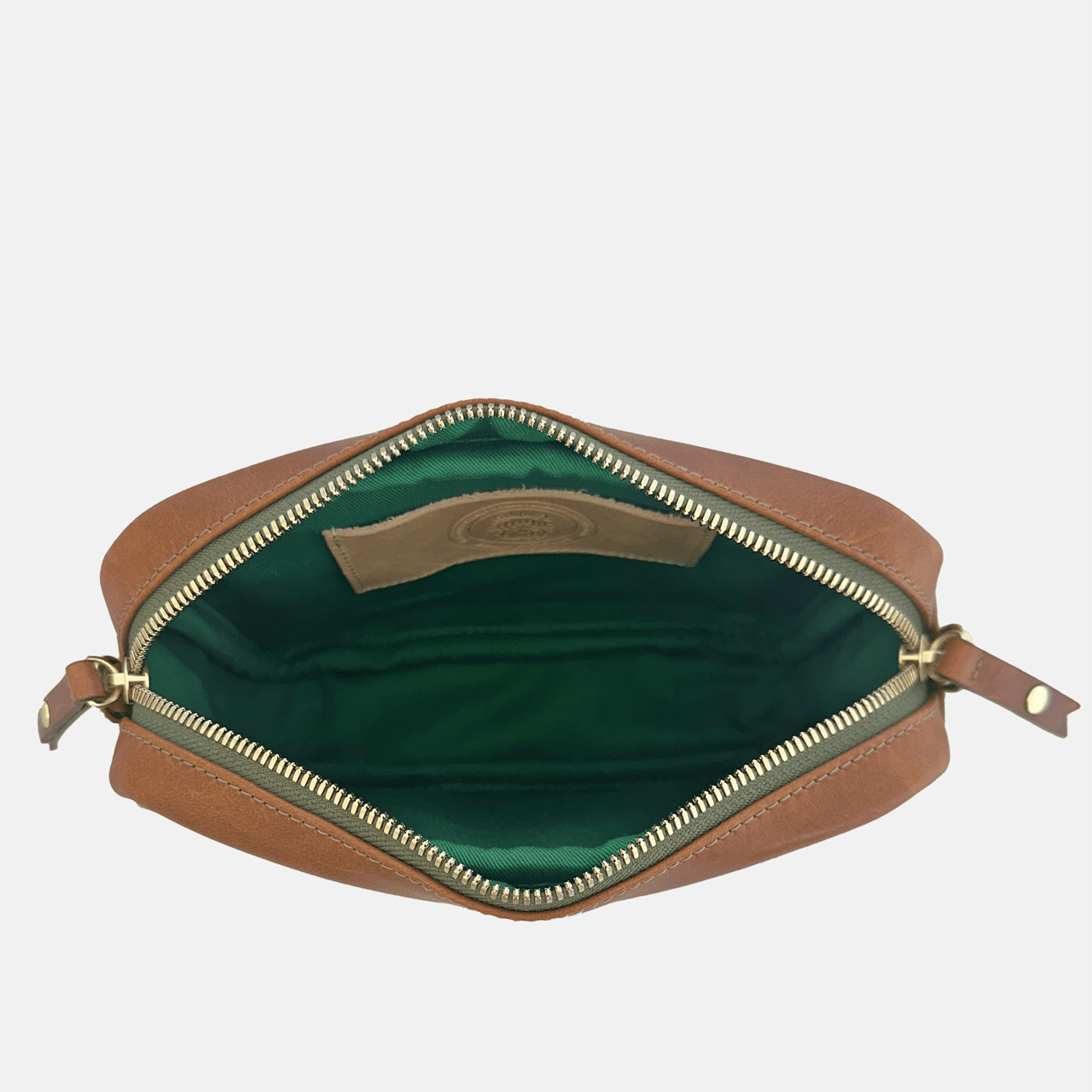 BER Bag | Chestnut Hunter Zipper Blair Ritchey