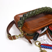 BER Bag | Chestnut Hunter Zipper Blair Ritchey