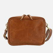 BER Bag | Chestnut Poppy Zipper Blair Ritchey