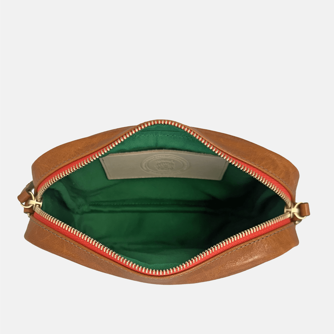 BER Bag | Chestnut Poppy Zipper Blair Ritchey