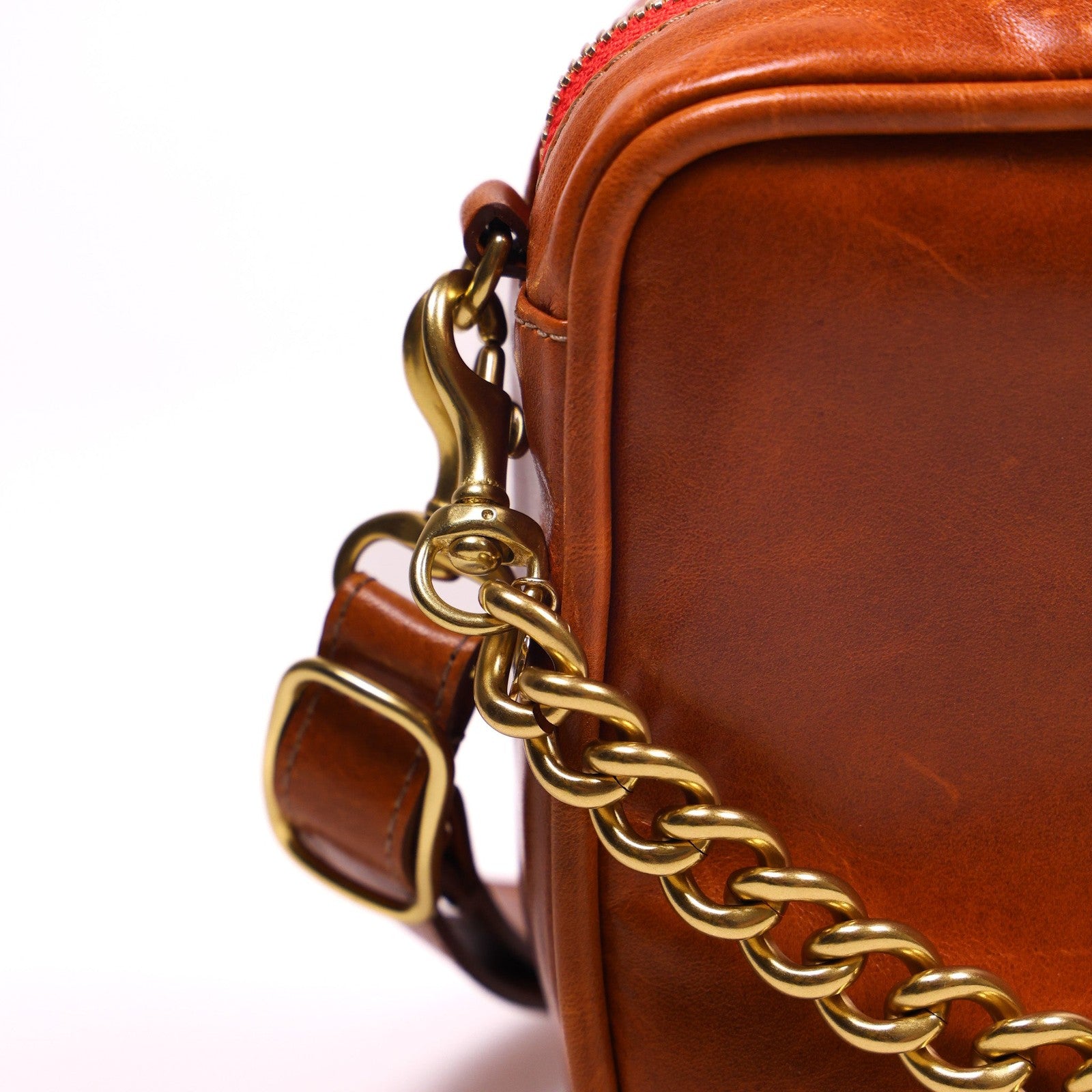 BER Bag | Chestnut Poppy Zipper Blair Ritchey