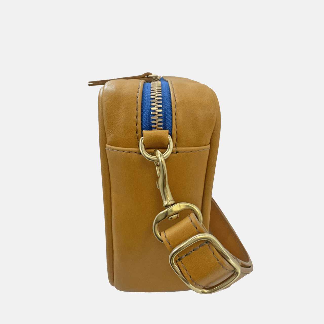 BER Bag | Ginger Bright Blue Zipper Blair Ritchey