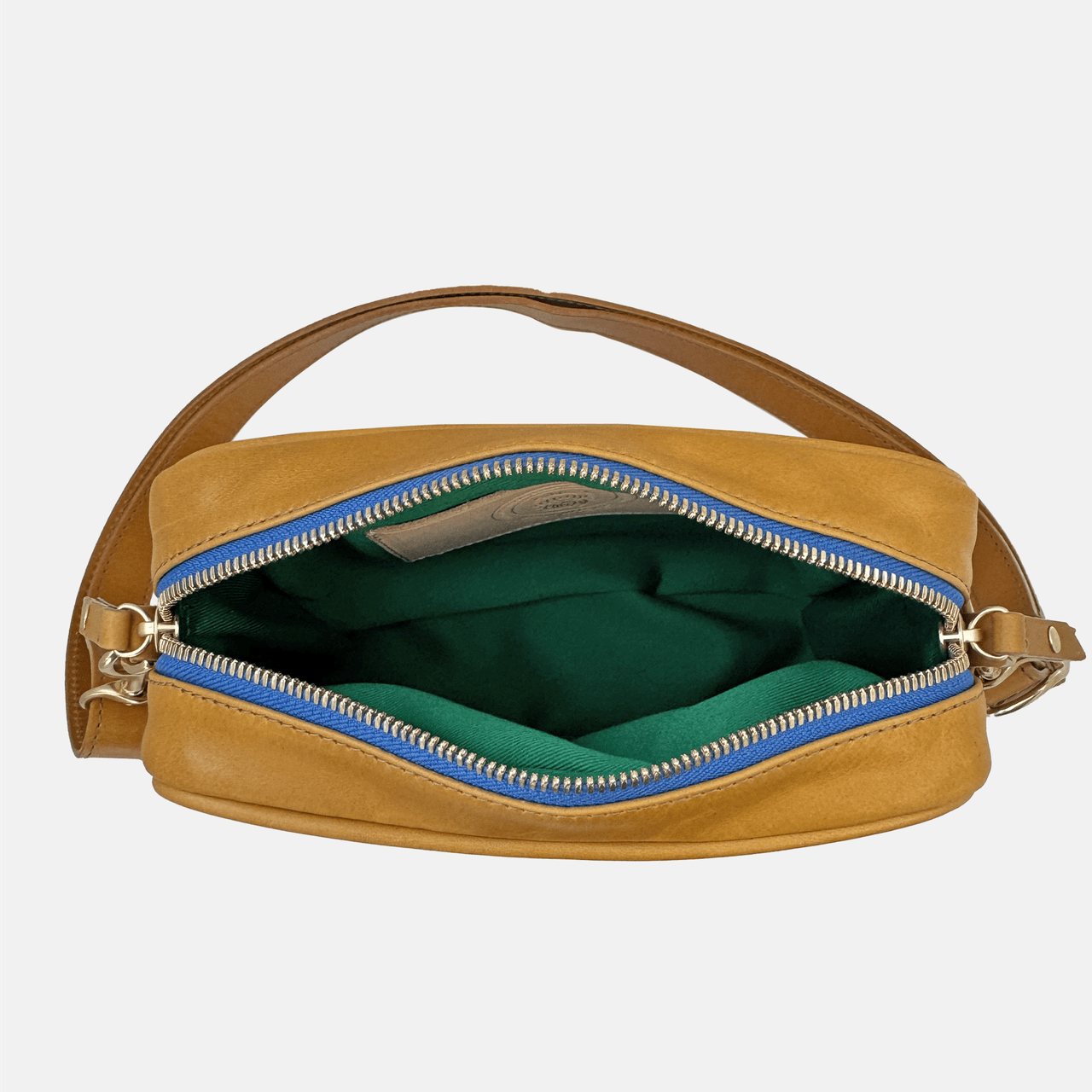 BER Bag | Ginger Bright Blue Zipper Blair Ritchey