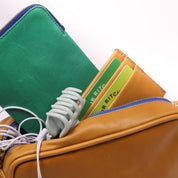 BER Bag | Ginger Bright Blue Zipper Blair Ritchey