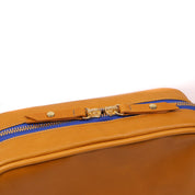 BER Bag | Ginger Bright Blue Zipper Blair Ritchey
