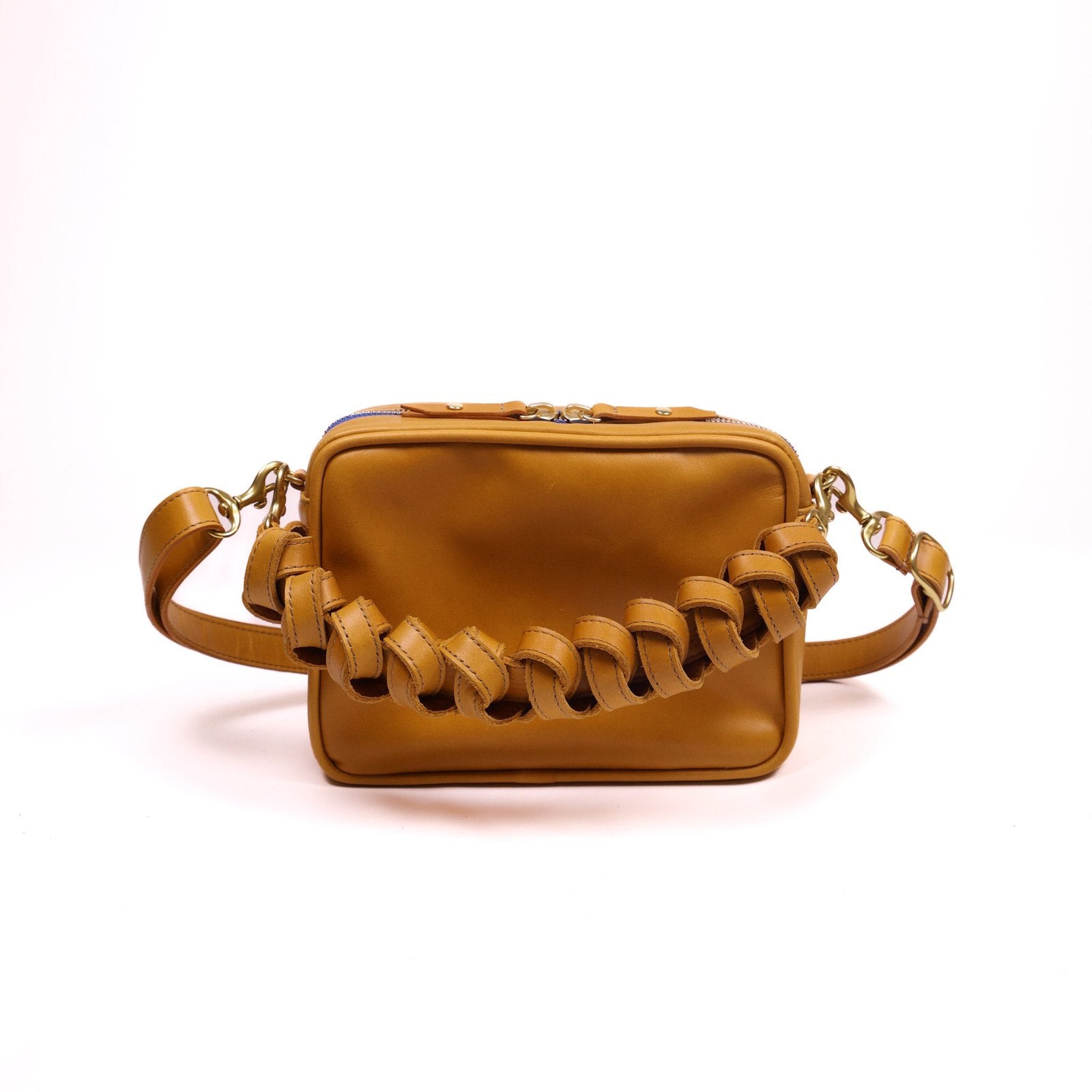BER Bag | Ginger Bright Blue Zipper Blair Ritchey