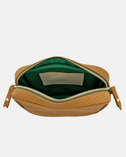 BER Bag | Perforated Ginger Hunter Green Zipper Blair Ritchey