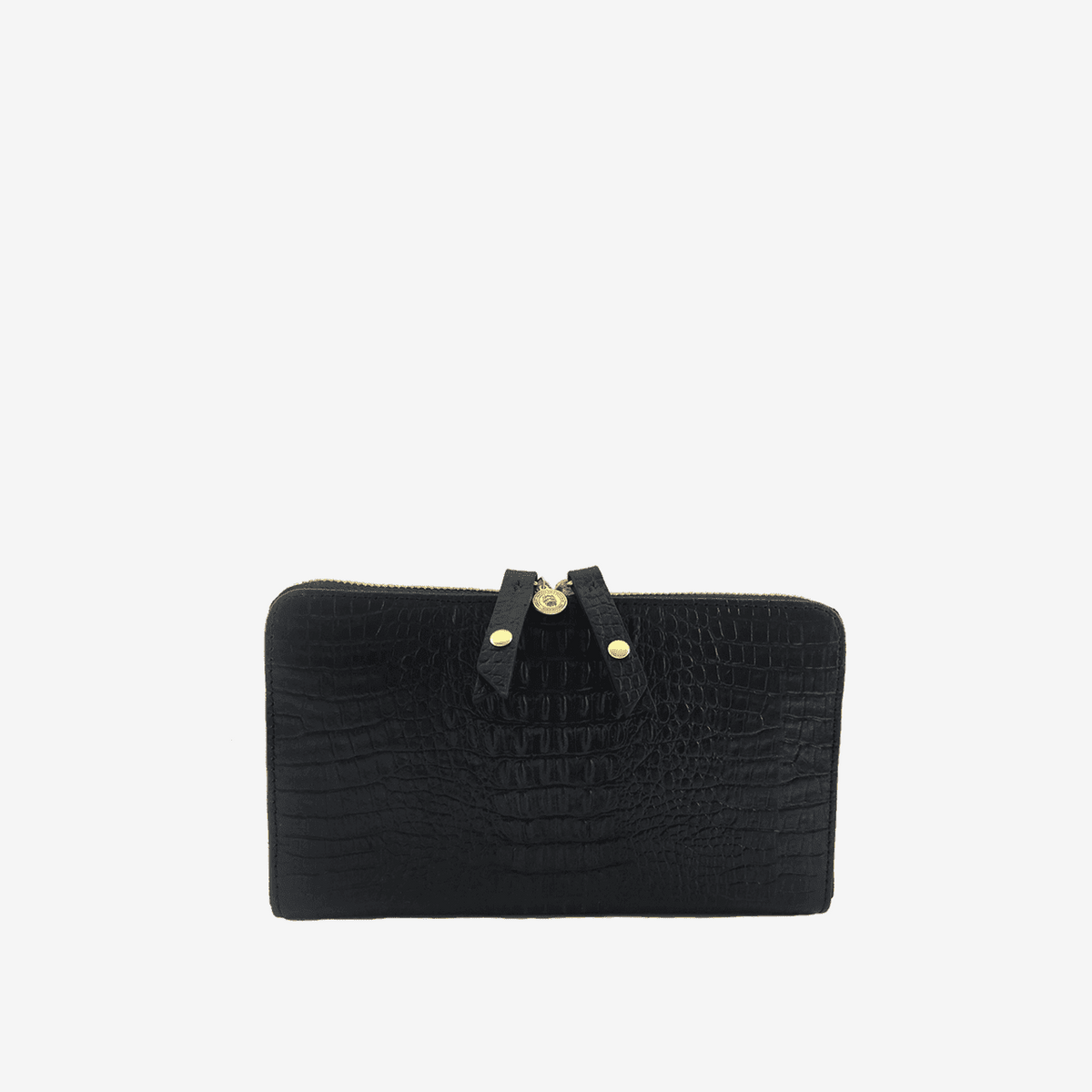 Billlie ツキ ヨントントレカ Billet Traveler | Black Gator