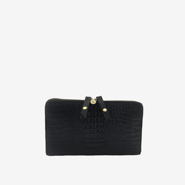Billet Traveler | Black Gator