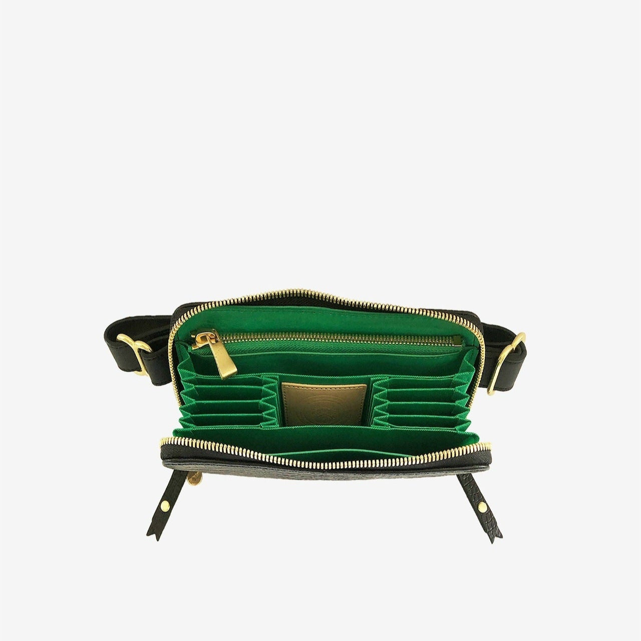 Billet Traveler | Black Gator
