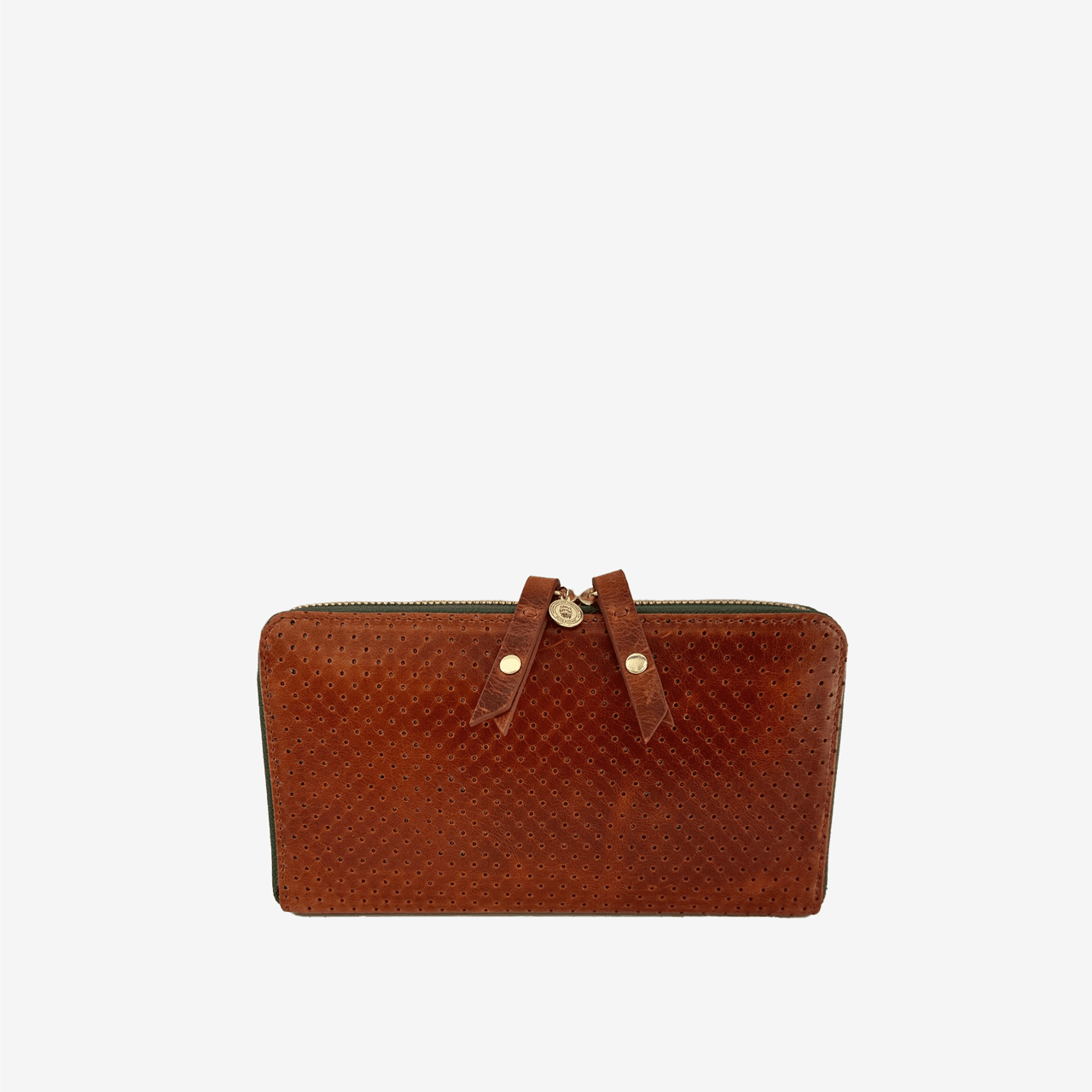 Billet Traveler | Perforated Chestnut Blair Ritchey