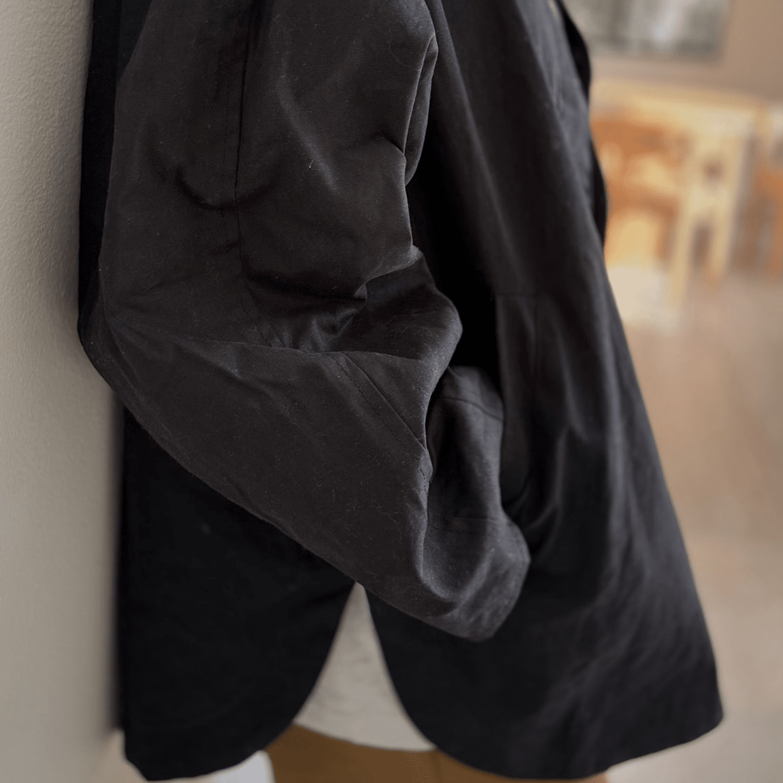 Blair Waxed Cotton Jacket Le Bon Shoppe