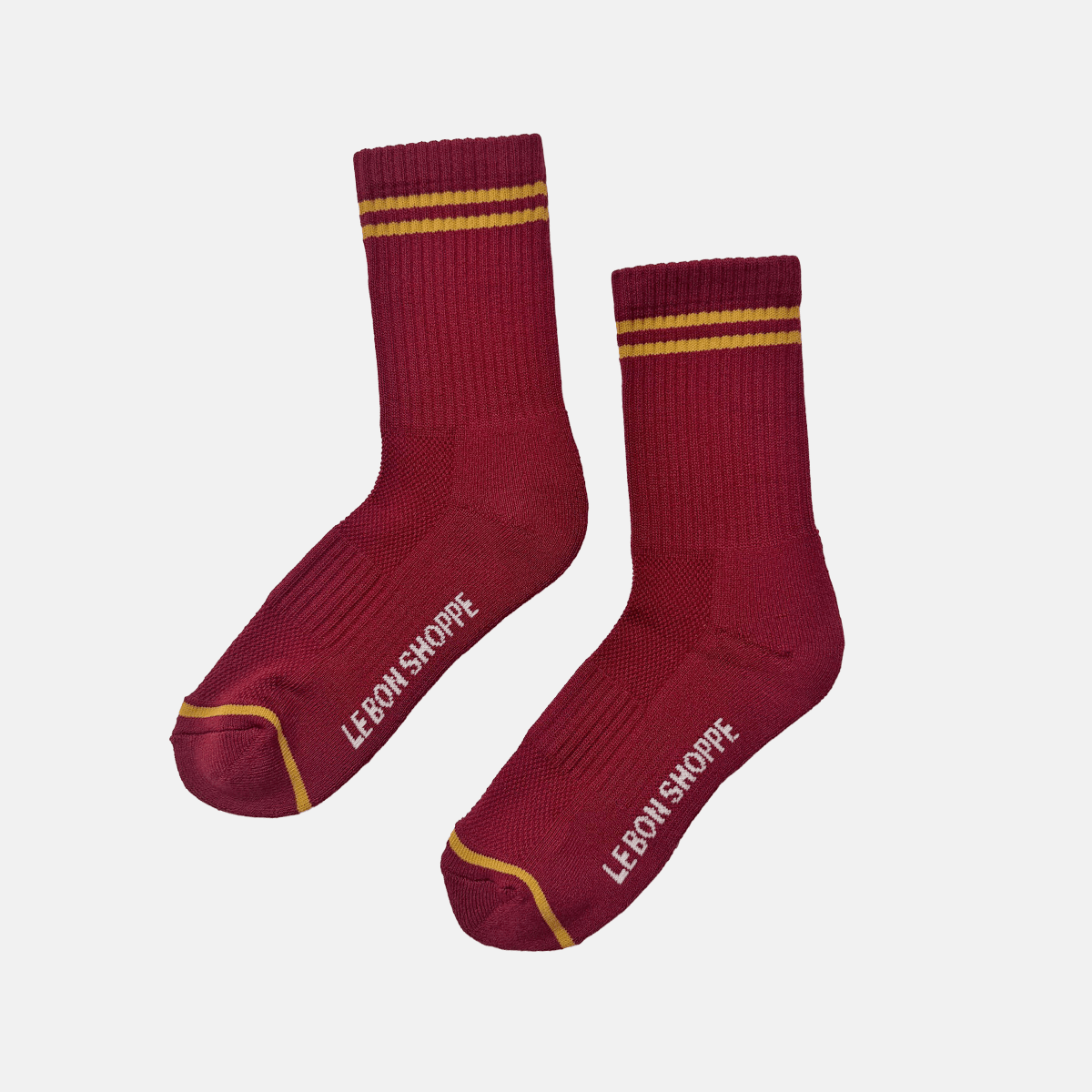 Boyfriend Socks Le Bon Shoppe