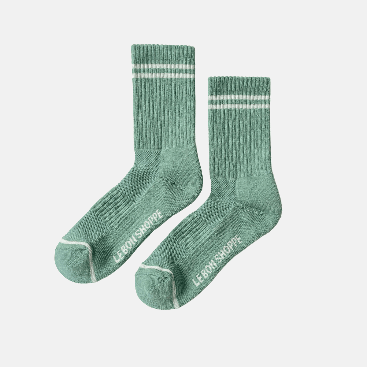 Boyfriend Socks Le Bon Shoppe