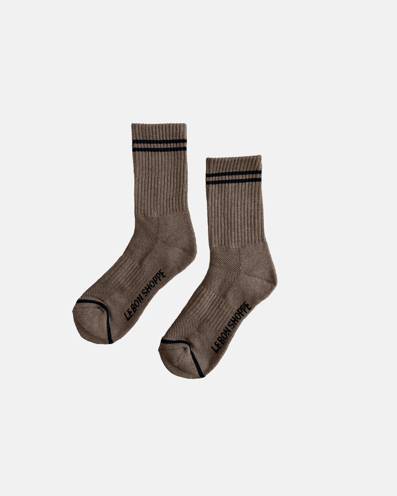 Boyfriend Socks Le Bon Shoppe