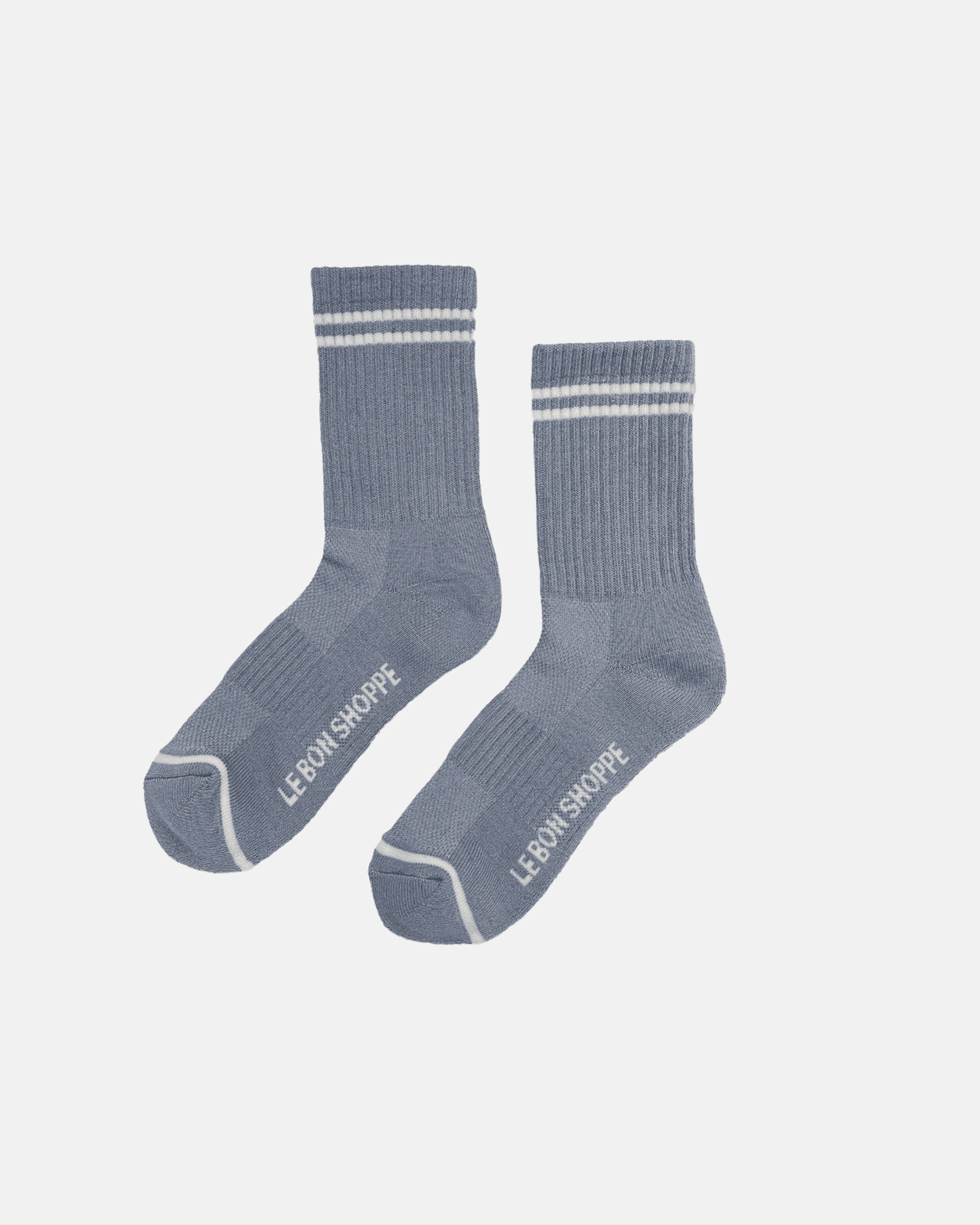 Boyfriend Socks Le Bon Shoppe