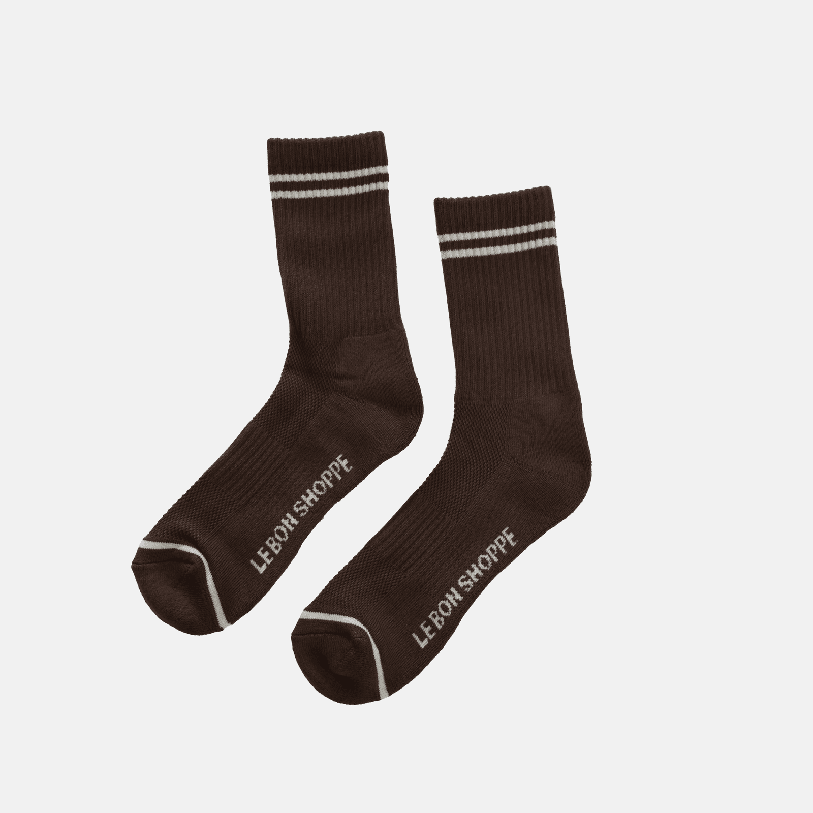 Boyfriend Socks Le Bon Shoppe