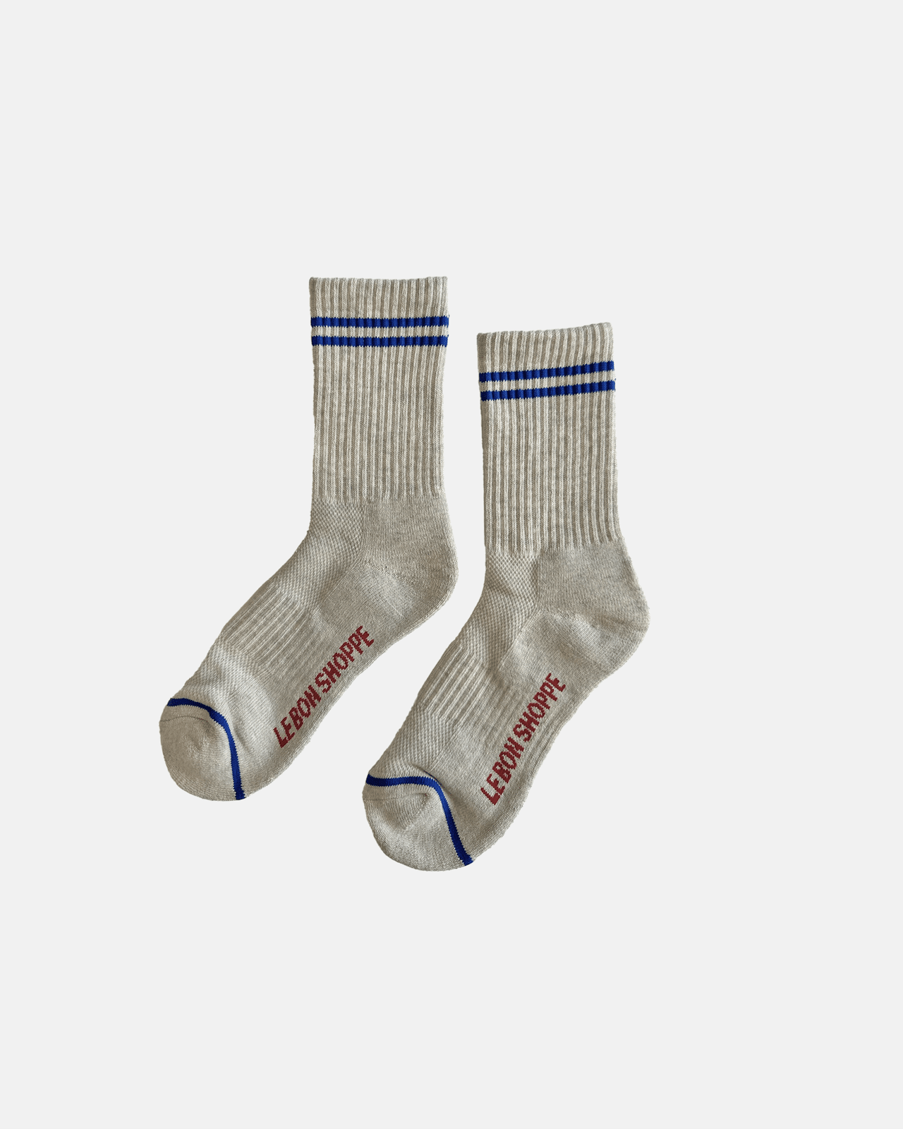 Boyfriend Socks Le Bon Shoppe