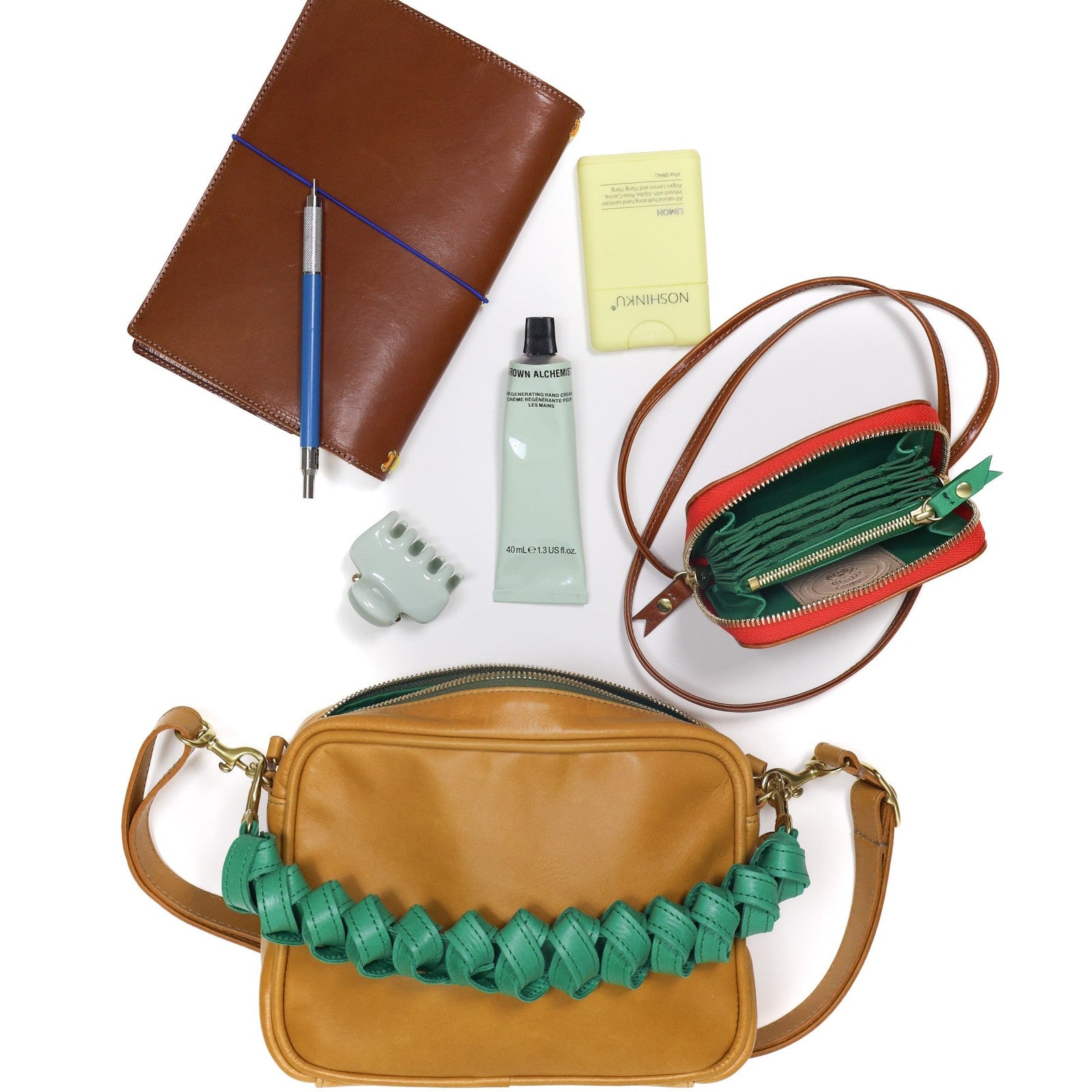 Braided Handle | Kelly Green Blair Ritchey