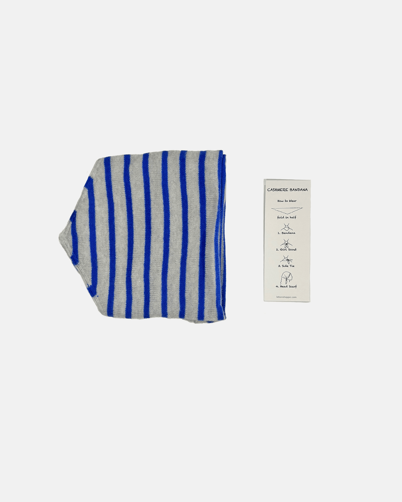 Cashmere Bandana Le Bon Shoppe