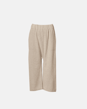 Cashmere Wool Blended Knit Pants Amente