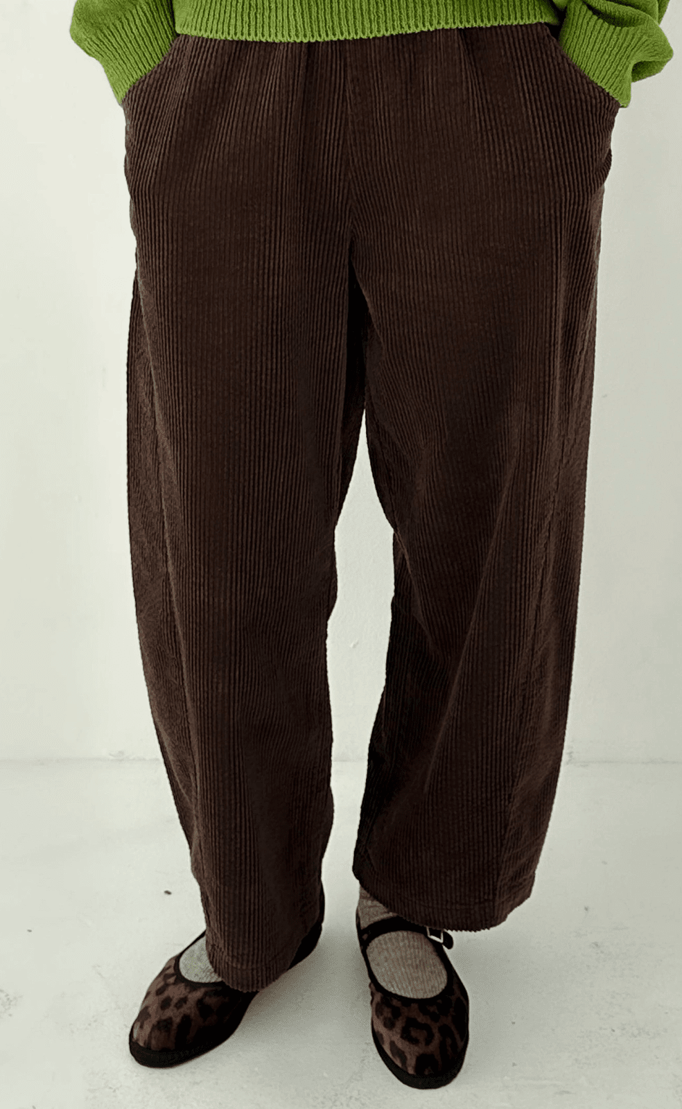 Corduroy Arc Pants Le Bon Shoppe