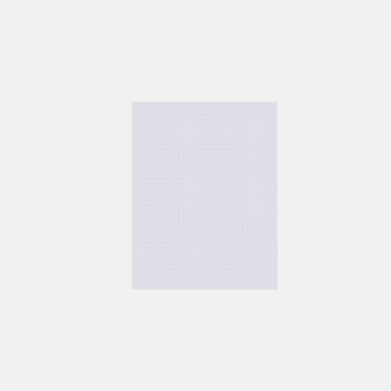 Dot Grid Pad Appointed