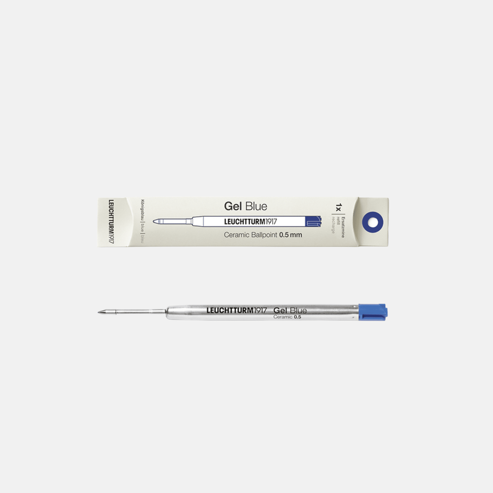 Drehgriffel Nr. 1 | Gel Refill LEUCHTTURM1917