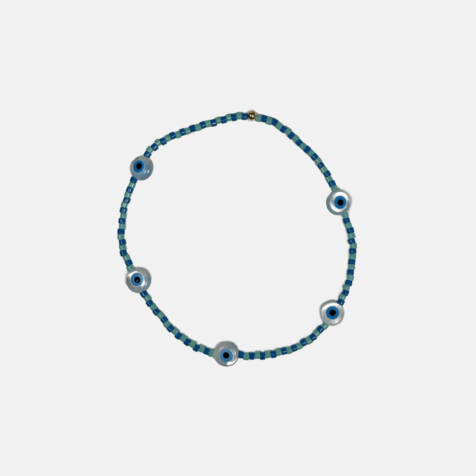 Evil Eye Bracelet On the Lookout Jewelry