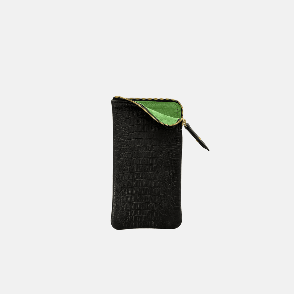 Eyeglass Case | Black Gator Blair Ritchey