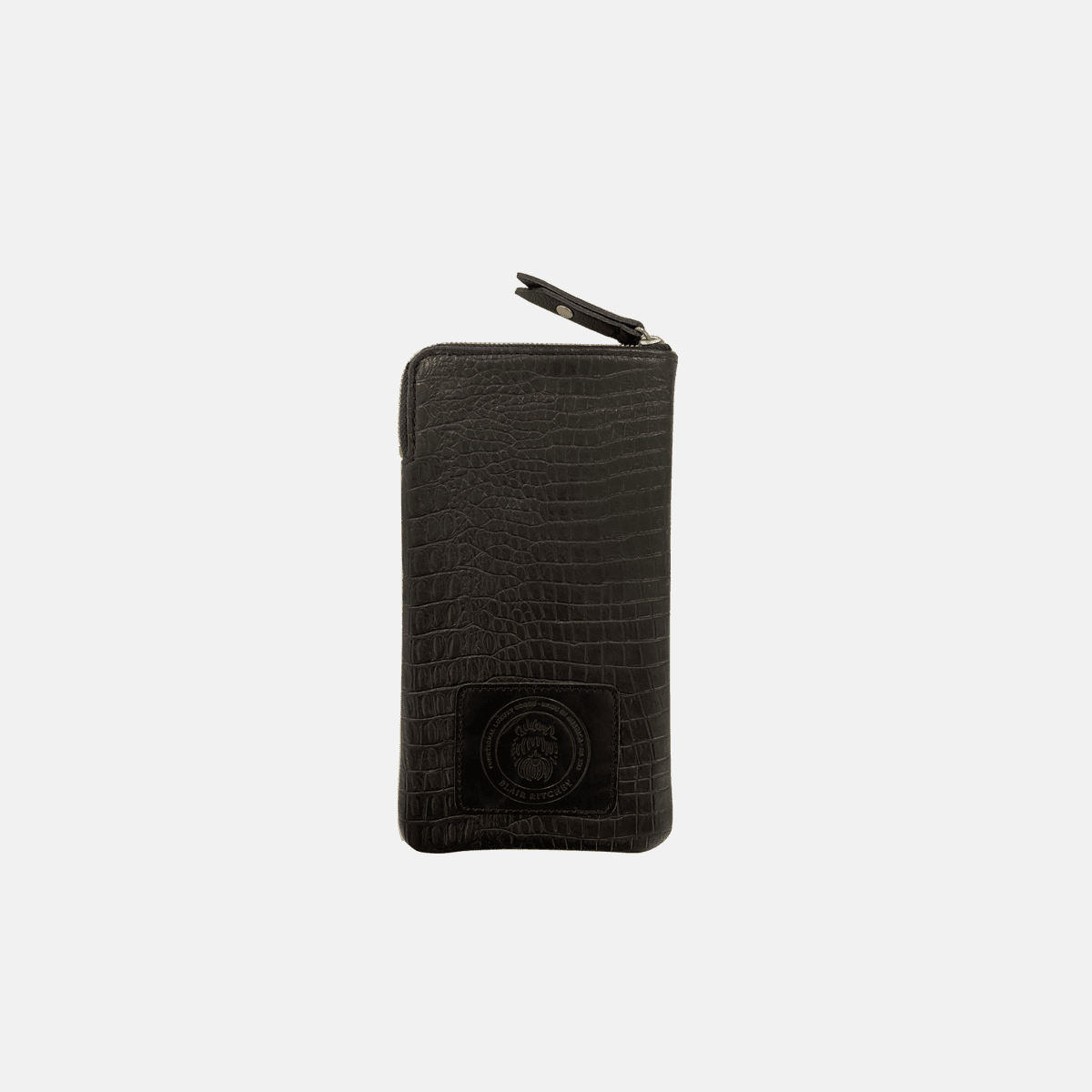 Eyeglass Case | Black Gator Blair Ritchey