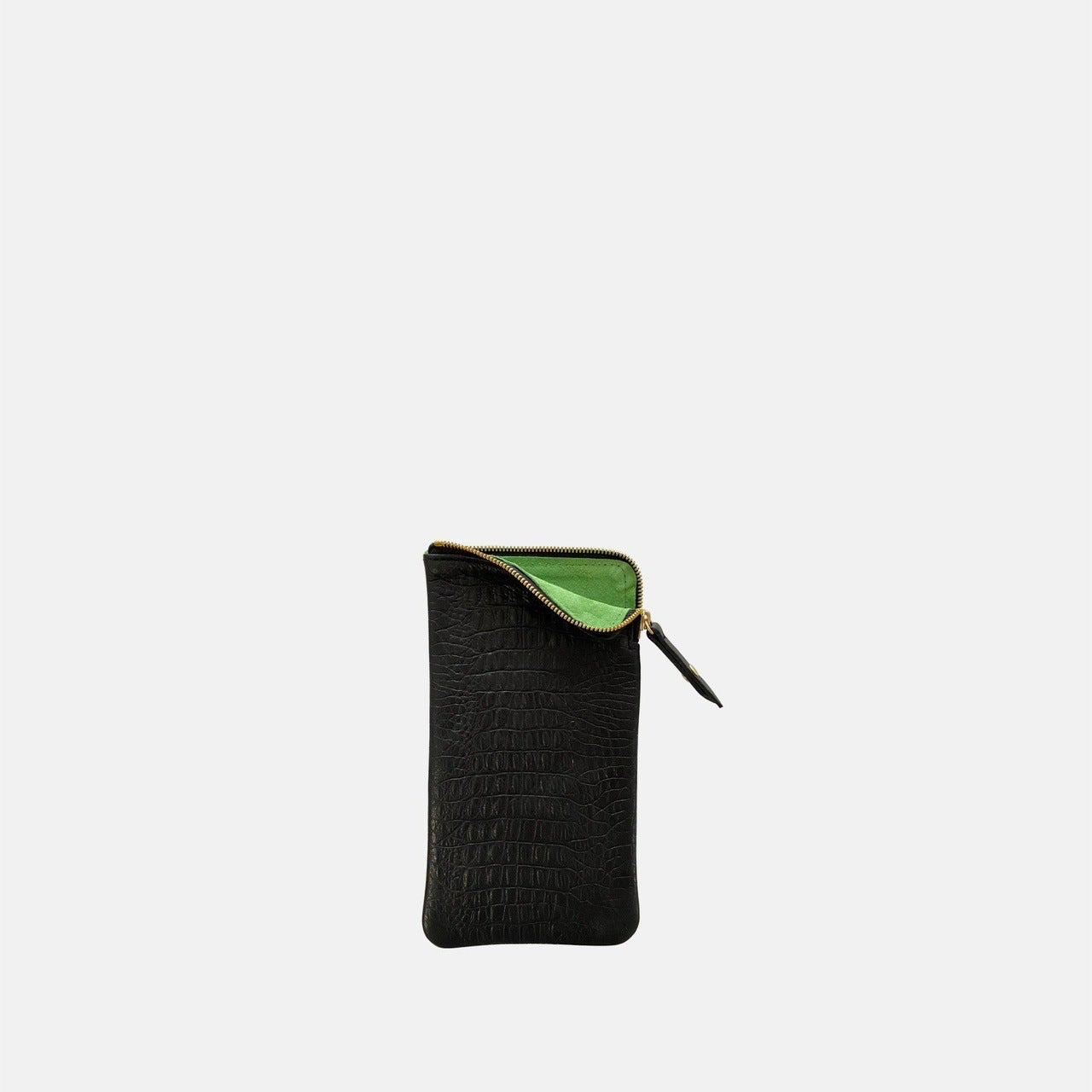 Eyeglass Case | Black Gator Blair Ritchey