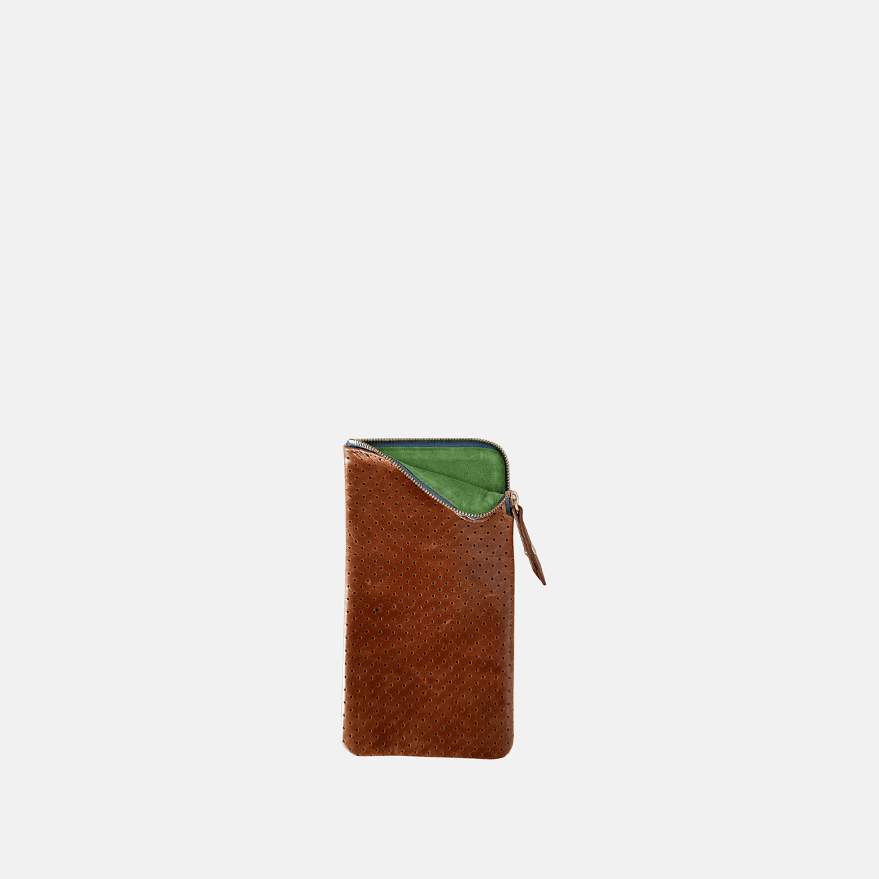 Eyeglass Case | Perforated Chestnut Blair Ritchey