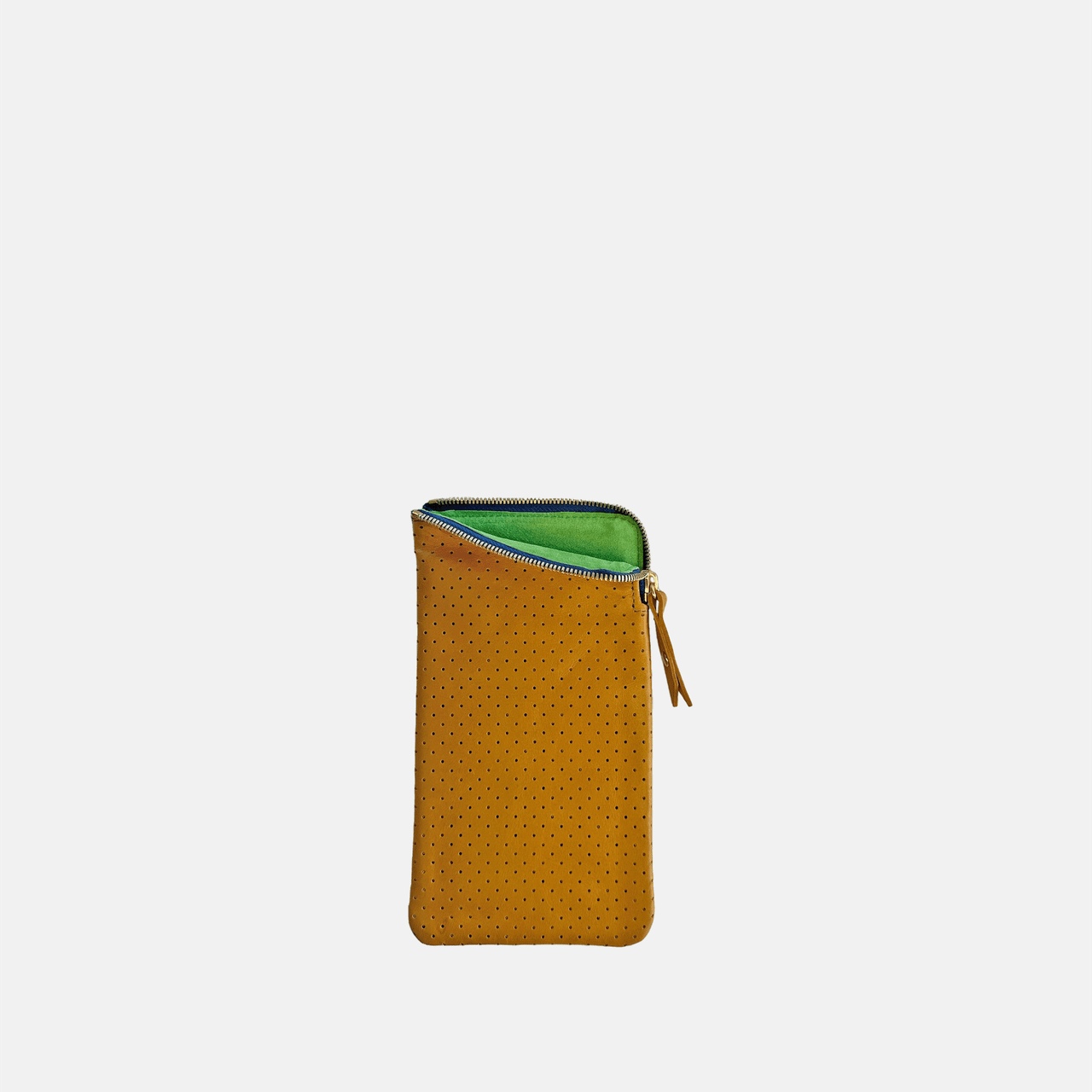 Eyeglass Case | Perforated Ginger Blair Ritchey