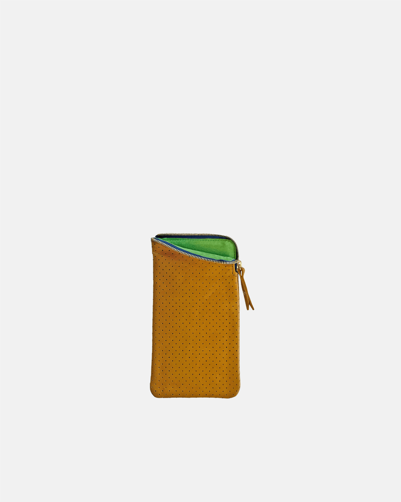 Eyeglass Case | Perforated Ginger Blair Ritchey