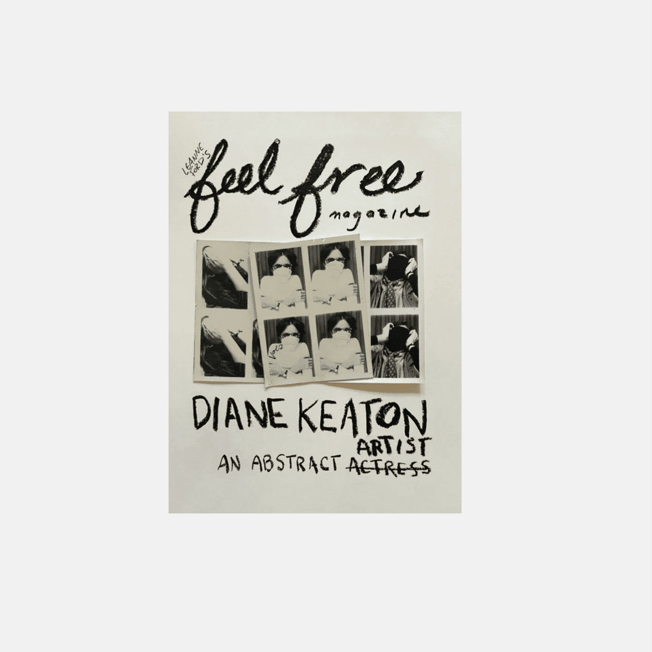 Feel Free Magazine: Volume 1 - 4 Feel Free