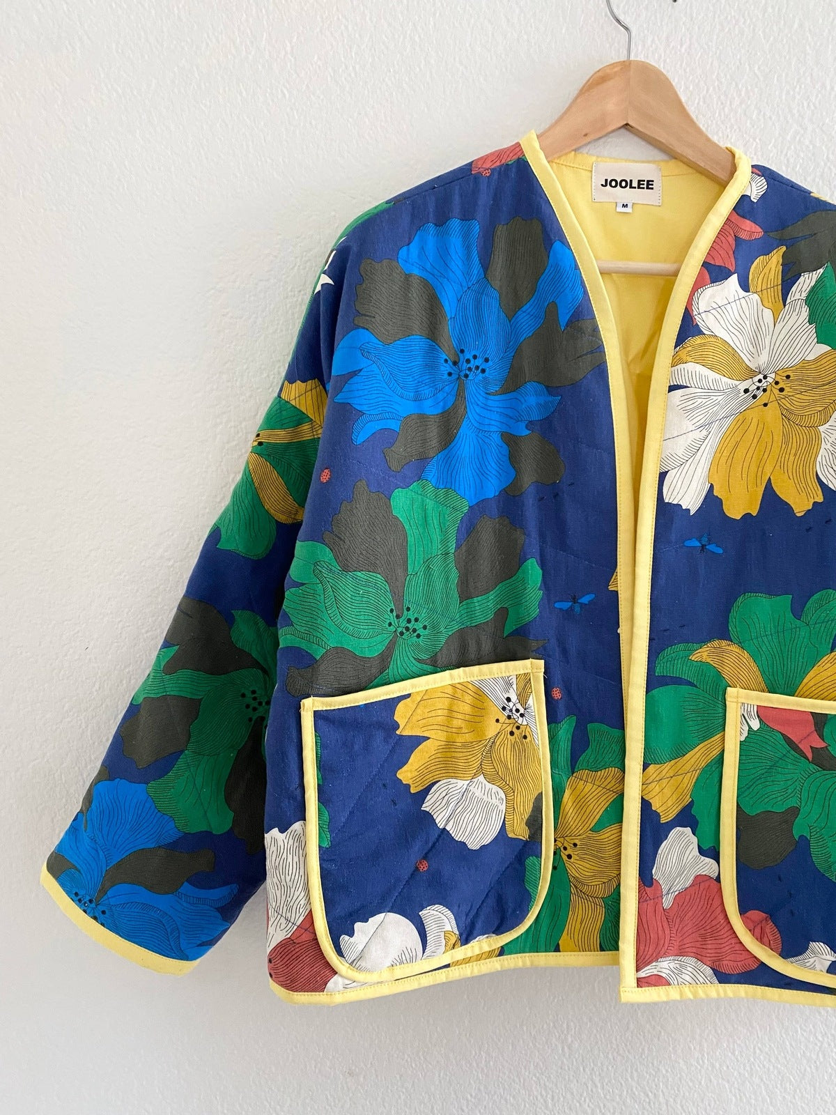 Flower Quilting Jacket Joolee