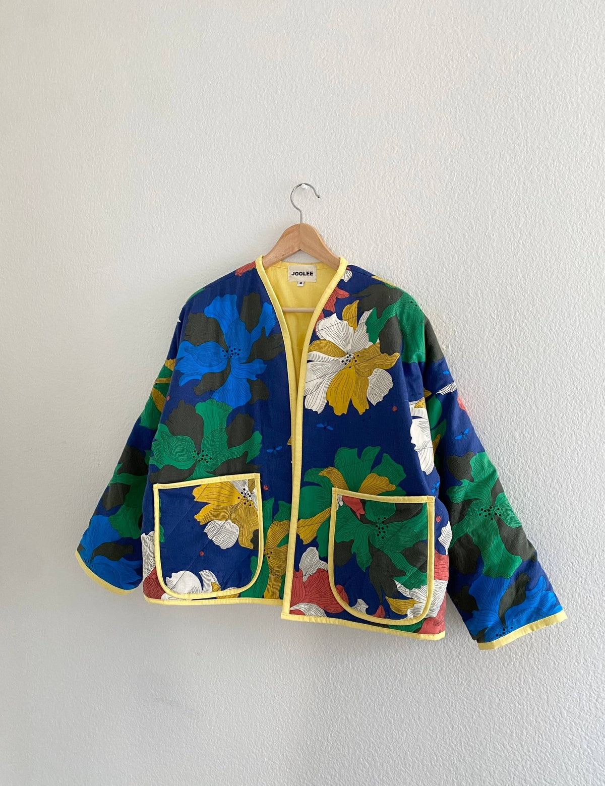 Flower Quilting Jacket Joolee