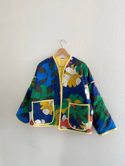 Flower Quilting Jacket Joolee