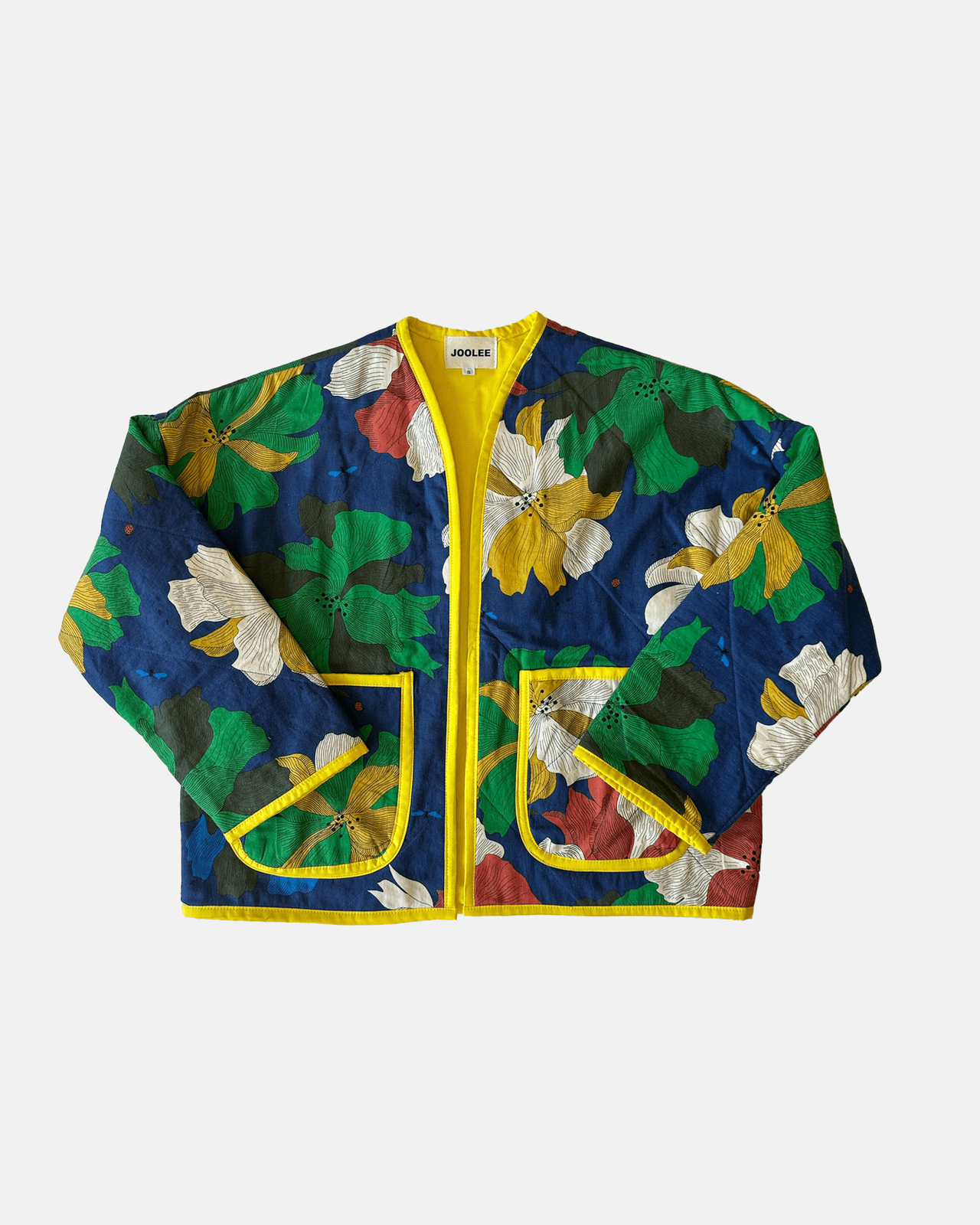 Flower Quilting Jacket Joolee