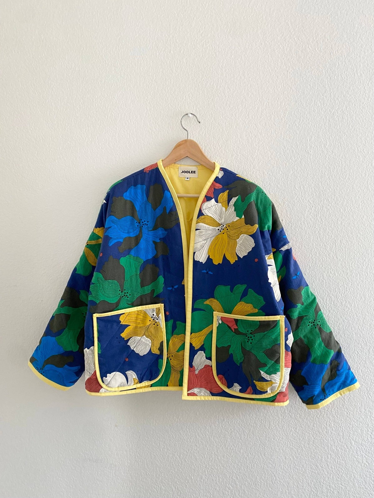 Flower Quilting Jacket Joolee