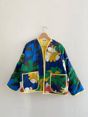 Flower Quilting Jacket Joolee