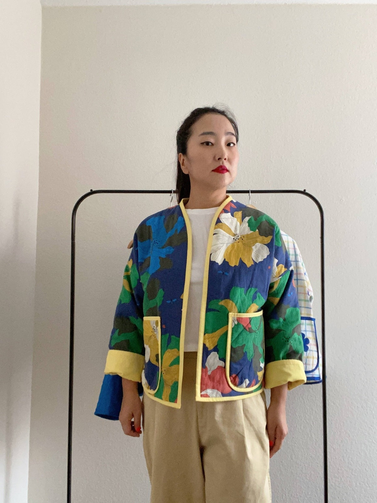 Flower Quilting Jacket Joolee