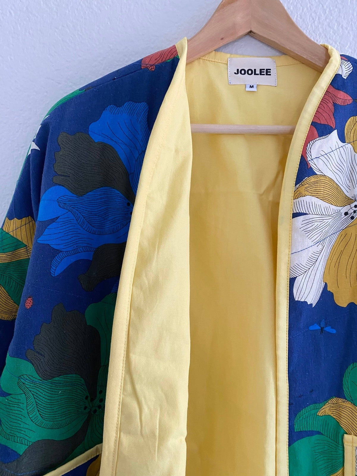 Flower Quilting Jacket Joolee