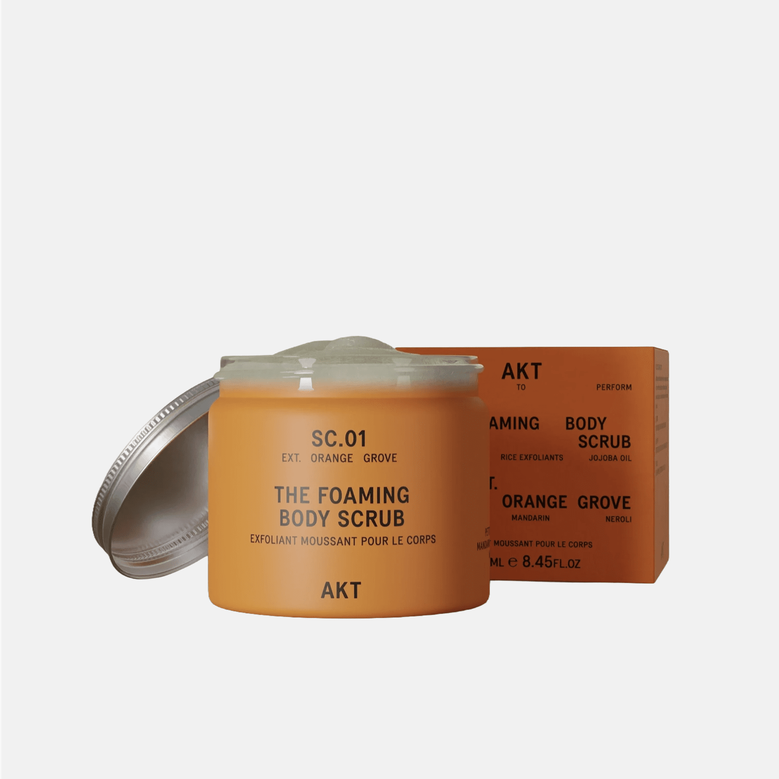Foaming Body Scrub AKT London
